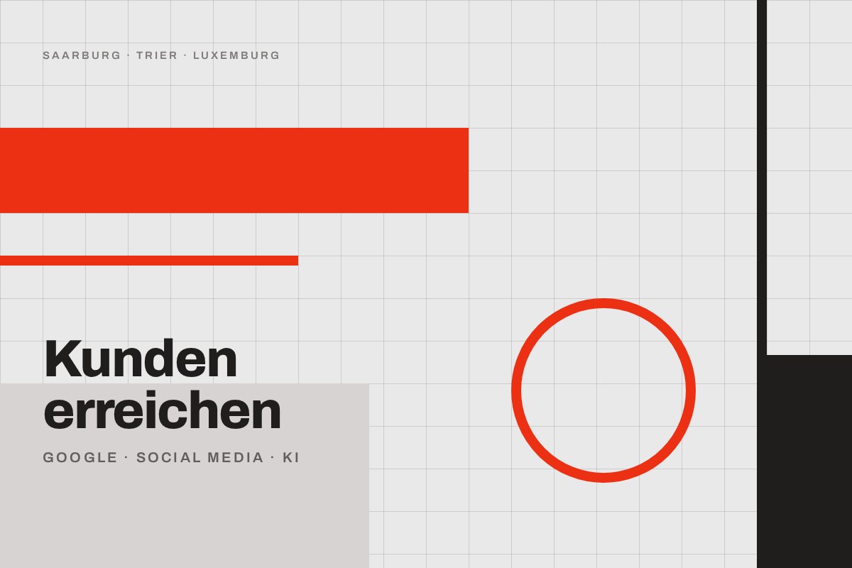 Kunden erreichen – Digitalagentur in Saarburg